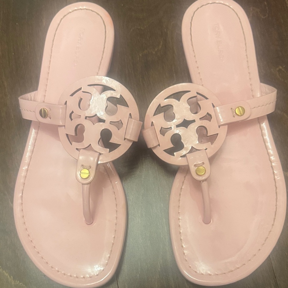 Tory Burch Blush Pink Sandals